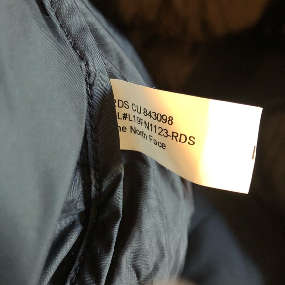 The North Face Nuptse Camo Long Jacket small - Picture 9 of 11